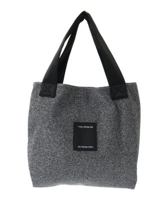 メタリックラメスクエアトートバッグ | MK MICHEL KLEIN BAG (Women