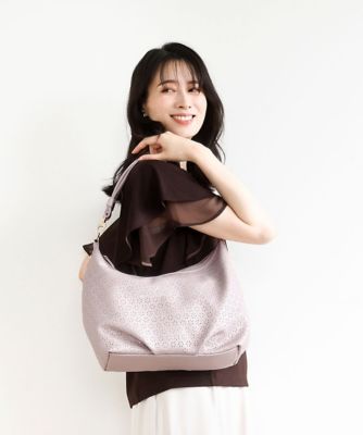 セール】D.KELLY パンチングデザイントートバッグ 2WAYトート