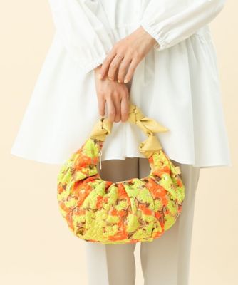 ＜MK MICHEL KLEIN BAG (Women)＞［２ＷＡＹ］クロワッサンフォルムハンドバッグ