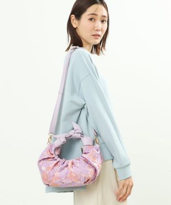 ［２ＷＡＹ］クロワッサンフォルムハンドバッグ