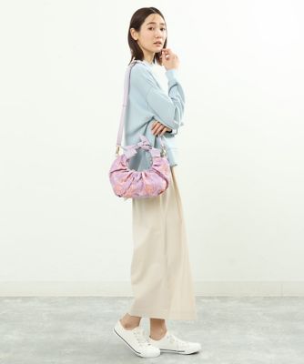 ［２ＷＡＹ］クロワッサンフォルムハンドバッグ