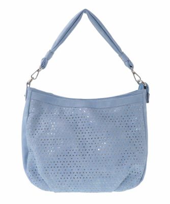2WAY］パンチングデザインショルダーバッグ | MK MICHEL KLEIN BAG 