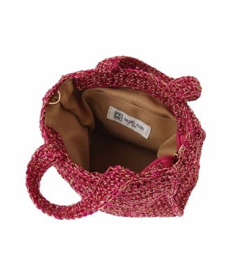 2WAY］メタリックメッシュコンパクトバッグ | MK MICHEL KLEIN BAG