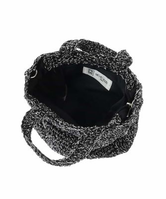 2WAY］メタリックメッシュコンパクトバッグ | MK MICHEL KLEIN BAG