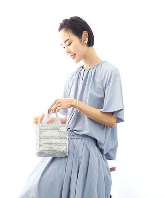シルバー系 レディースのショルダーバッグ | 三越伊勢丹