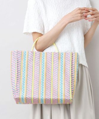 MK ミッシェルクラン バッグ（MK MICHEL  BAG）/マルチカラーサマートートバッグ マルチカラーサマートートバッグ | MK MICHEL KLEIN BAG (Women