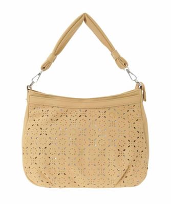 2WAY］パンチングレイヤーデザインバッグ | MK MICHEL KLEIN BAG