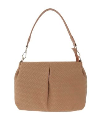 2WAY］編み柄デザインワンハンドルバッグ | MK MICHEL KLEIN BAG