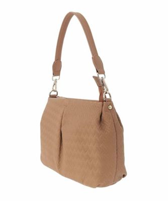 2WAY］編み柄デザインワンハンドルバッグ | MK MICHEL KLEIN BAG