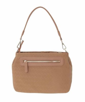 2WAY］編み柄デザインワンハンドルバッグ | MK MICHEL KLEIN BAG
