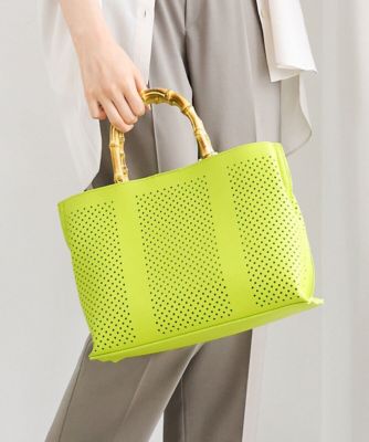 ドゥーズィエムクラス ＨＥＩＤＩ ＫＬＦＦＩＮ  パンブー持ち手バック DEUXIEME CLASSE（ハンドバッグ）のフリマアイテム一覧