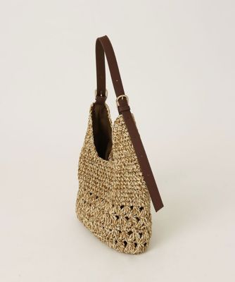 ワンハンドルメッシュペーパーバッグ | MK MICHEL KLEIN BAG (Women