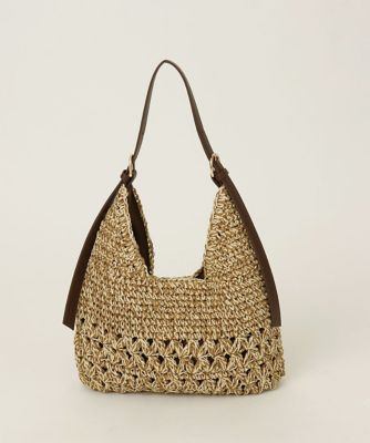 ワンハンドルメッシュペーパーバッグ | MK MICHEL KLEIN BAG (Women