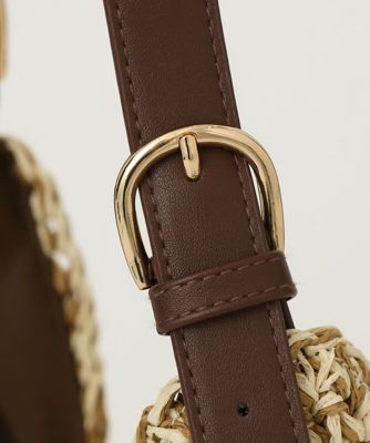 ワンハンドルメッシュペーパーバッグ | MK MICHEL KLEIN BAG (Women