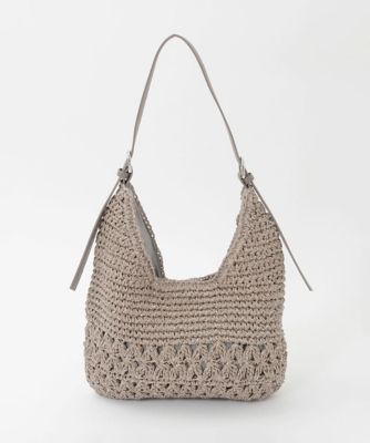 ワンハンドルメッシュペーパーバッグ | MK MICHEL KLEIN BAG (Women