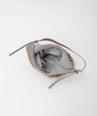 ワンハンドルメッシュペーパーバッグ | MK MICHEL KLEIN BAG (Women 