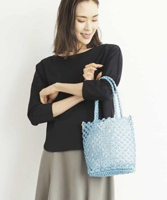 3WAY】ビニール編みトート | MK MICHEL KLEIN BAG (Women