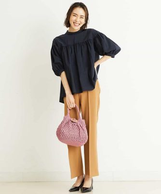 2WAY］メッシュラメトートバッグ | MK MICHEL KLEIN BAG