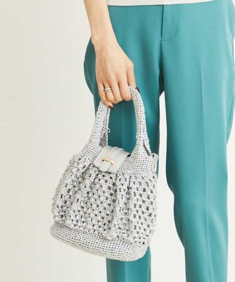 2WAY］メッシュラメトートバッグ | MK MICHEL KLEIN BAG