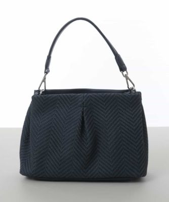 ＜三越伊勢丹/公式＞ MK MICHEL KLEIN BAG (Women)/エムケーミッシェルクランバッグ メッシュワンハンドルバッグ ネイビー57 ハンドバッグ【三越伊勢丹/公式】