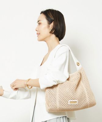 ２ＷＡＹ／Ａ４収納可］サイドファスナーメッシュトートバッグ | MK MICHEL KLEIN BAG (Women)/エムケーミッシェルクランバッグ  | 三越伊勢丹オンラインストア・通販【公式】