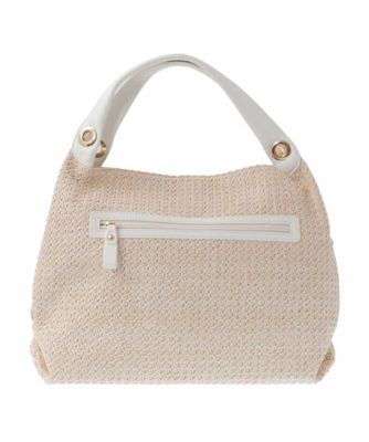 2WAY／A4収納可］サイドファスナーメッシュトートバッグ  