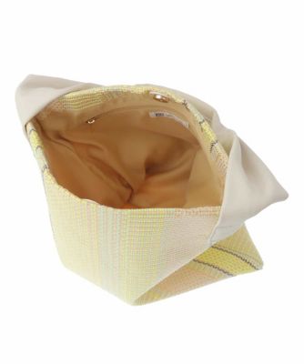 マルチカラーメッシュフラットバッグ