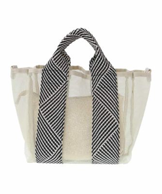A VCATION メッシュトートバッグ BOX - バッグ