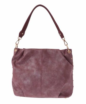 ＜MK MICHEL KLEIN BAG (Women)＞［２ＷＡＹ］サイドスタッズデザインバッグ