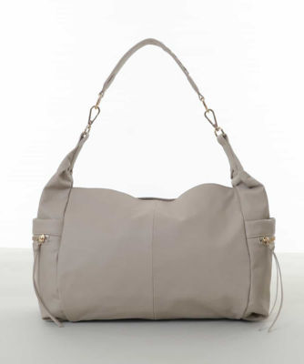 ＜MK MICHEL KLEIN BAG (Women)＞［２ＷＡＹ］フェイクレザーワンハンドルバッグ