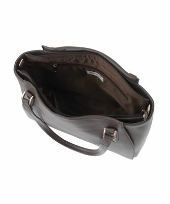 2WAY］牛革エレガントスクエアトートバッグ | MK MICHEL KLEIN BAG