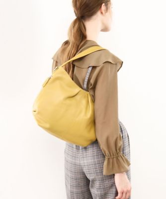 ＜MK MICHEL KLEIN BAG (Women)＞［２ＷＡＹ］サイドファスナーラウンドトートバッグ