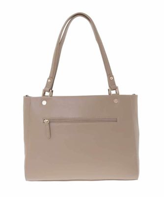 2WAY／A4収納可］メタルポイント牛革トートバッグ | MK MICHEL