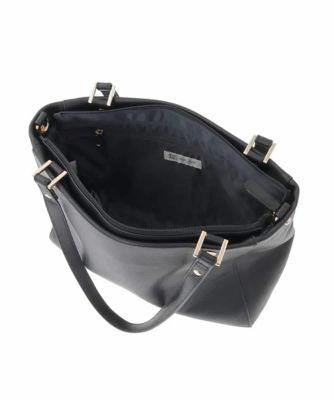 2WAY／A4収納可］メタルポイント牛革トートバッグ | MK MICHEL