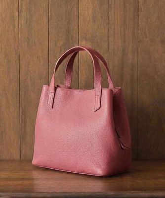 2WAY］牛革コンパクトトートバッグ | MK MICHEL KLEIN BAG (Women
