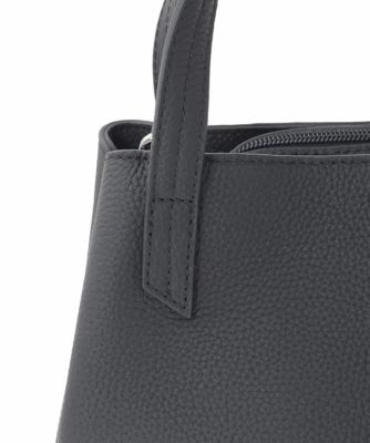 2WAY］牛革コンパクトトートバッグ | MK MICHEL KLEIN BAG (Women 