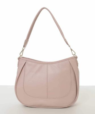 2WAY］ワンハンドルラウンドレザーバッグ | MK MICHEL KLEIN BAG