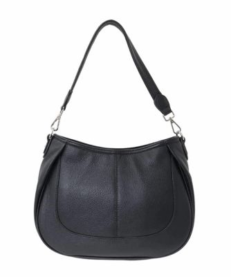 2WAY］ワンハンドルラウンドレザーバッグ | MK MICHEL KLEIN BAG