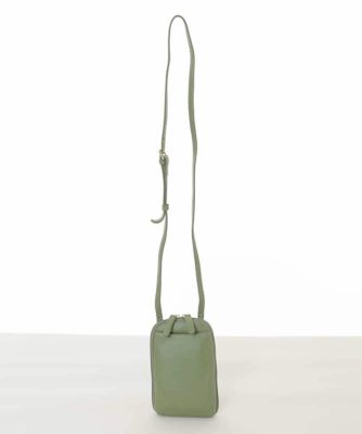 ＜MK MICHEL KLEIN BAG (Women)＞［軽量］牛革ショルダーウォレットバッグ
