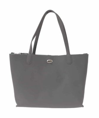 A4収納可］牛革スクエアトートバッグ | MK MICHEL KLEIN BAG (Women