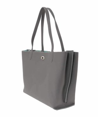 A4収納可］牛革スクエアトートバッグ | MK MICHEL KLEIN BAG (Women