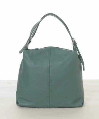 台形カウレザートートバッグ | MK MICHEL KLEIN BAG (Women)/エムケー