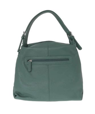 台形カウレザートートバッグ | MK MICHEL KLEIN BAG (Women)/エムケー