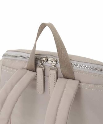 タックデザインカウレザーリュック | MK MICHEL KLEIN BAG (Women