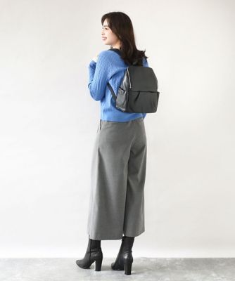 タックデザインカウレザーリュック | MK MICHEL KLEIN BAG (Women