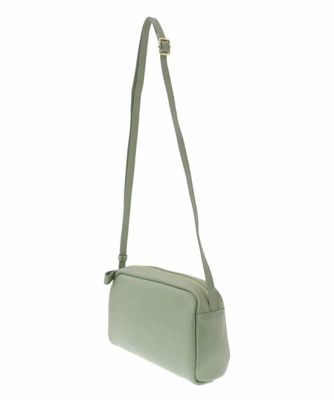 カウレザーコンパクトショルダーバッグ | MK MICHEL KLEIN BAG (Women