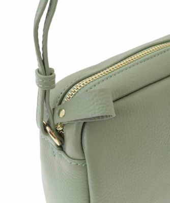 カウレザーコンパクトショルダーバッグ | MK MICHEL KLEIN BAG (Women