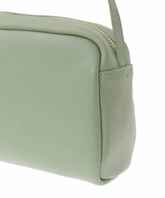 カウレザーコンパクトショルダーバッグ | MK MICHEL KLEIN BAG (Women