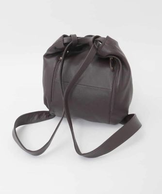 2WAY］カウレザー変形デザインリュック | MK MICHEL KLEIN BAG