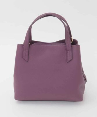 2WAY】牛革コンパクトスクエアバッグ | MK MICHEL KLEIN BAG